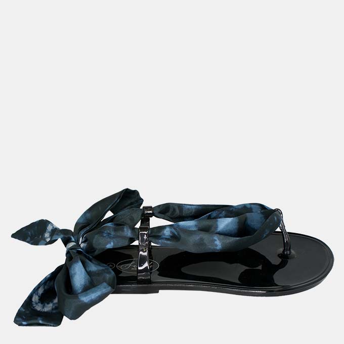 Nadia Black Sandals