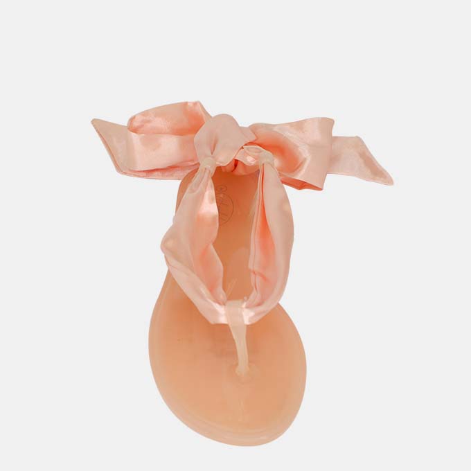 Nadia Nude Sandals - Image 3