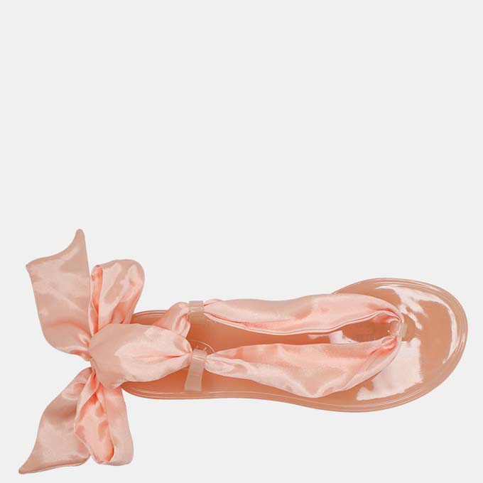 Nadia Nude Sandals - Image 2