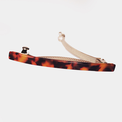 FRENCH BARRETTE- AUBURN