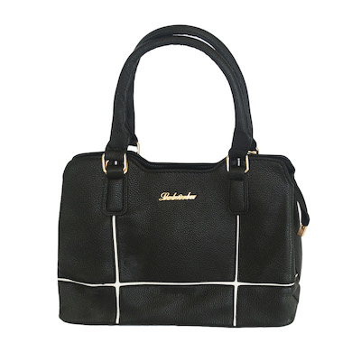 Black Handbag Set - Image 2