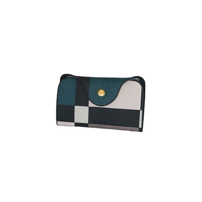 Tan & Plaid Handbag/Backpack Set - Image 6