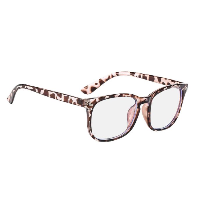 BLUE LIGHT GLASSES- LEOPARD