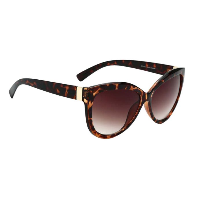 TORTOISE SHELL CAT EYE SUNGLASSES