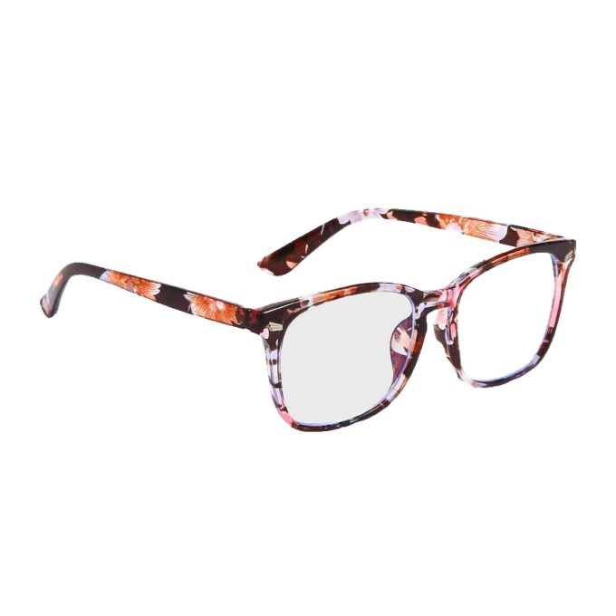 BLUE LIGHT GLASSES- FLORAL